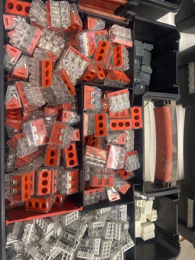 Bornes de conexión Wago, Legrand