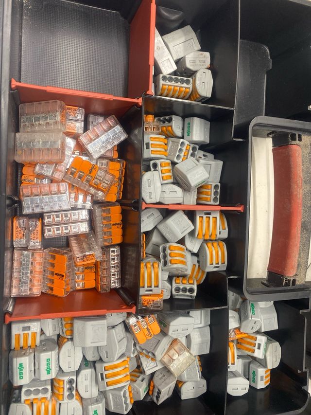 Bornes de conexión Wago, Legrand