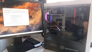 PC Gaming Nfortec Ryzen 5 5500 / 24GB / RTX 2060