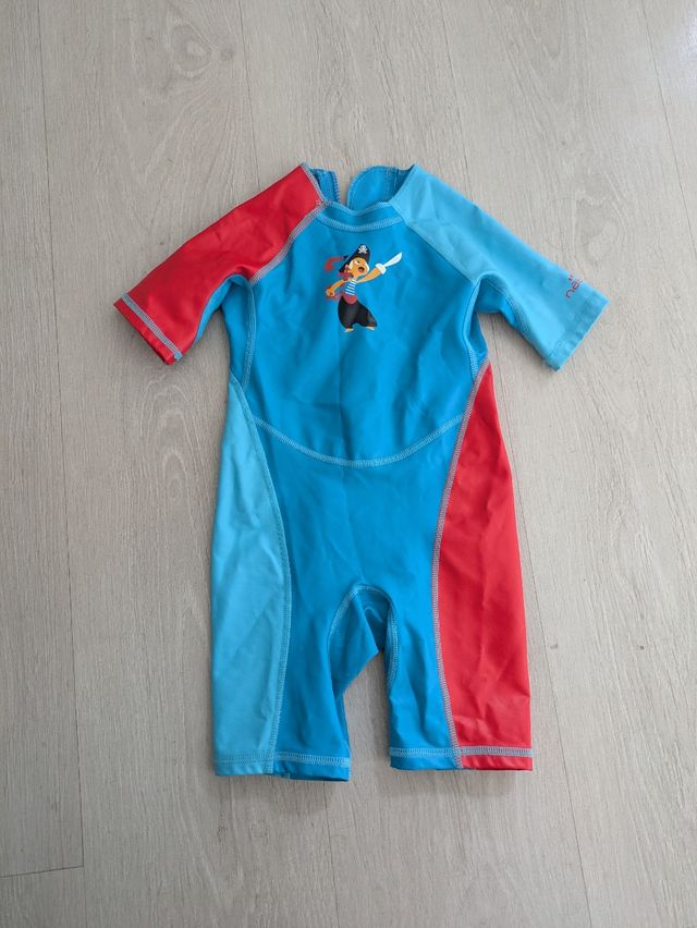 Neopreno natación niño/niña pirata
