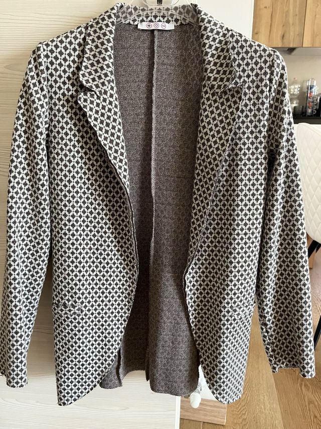 Giacca donna in tessuto elasticizzato