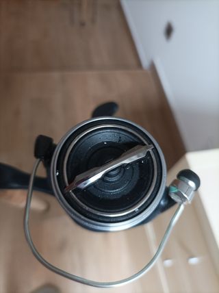 Caña de pescar Dam y carrete Shimano Catana