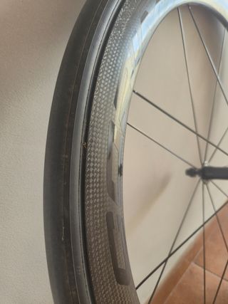Ruedas Corima Carbono 47 S1 tubulares.