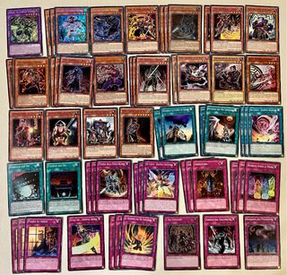 Deck Yu-Gi-Oh! Sei Samurai