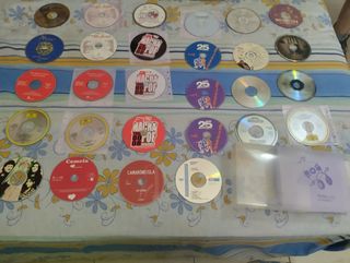Lote de CDs Música Variada