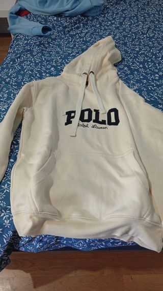 Sudadera Polo Ralph Lauren Beige
