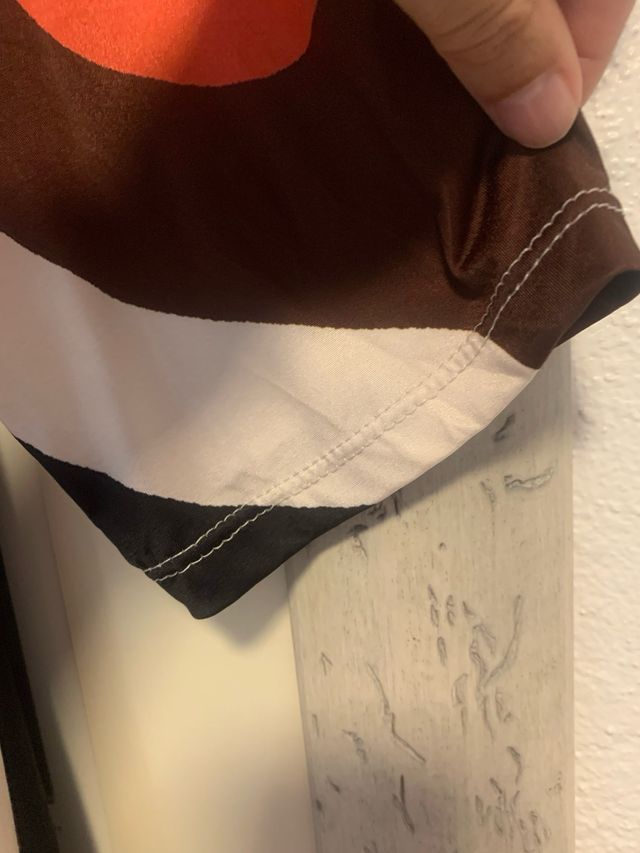 Vestido New Coletion Manga 3/4 Estampado