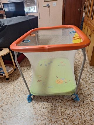 Parque infantil para bebe