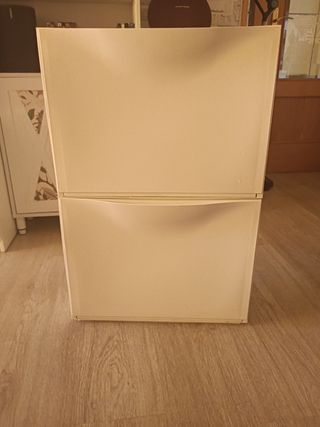 Zapateros Ikea Blancos
