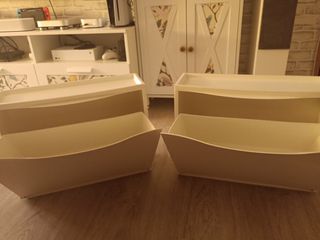 Zapateros Ikea Blancos