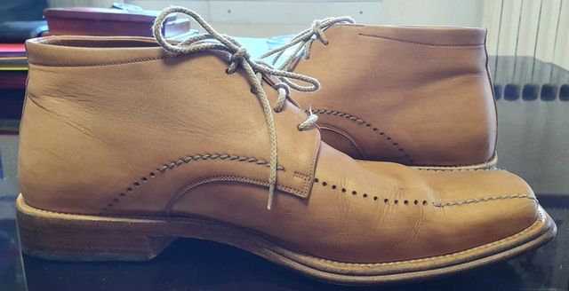 Scarpe Rossi Beige/Marrone Taglia 41