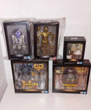OFERTA‼️Lote SH Figuarts Star Wars