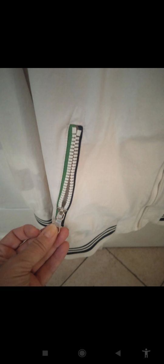 Giacca bambino bianca