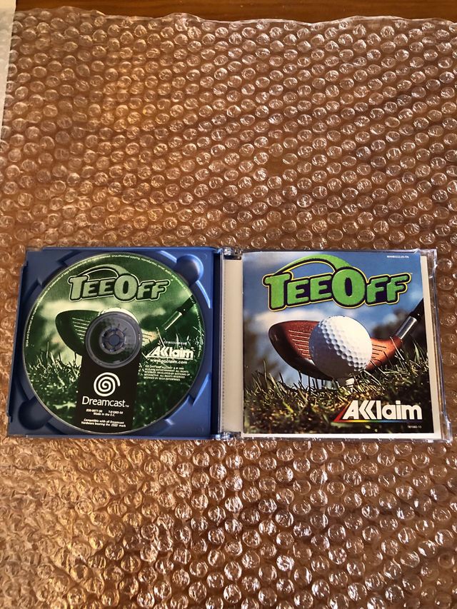 Tee Off Dreamcast Sega