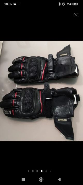 Guantes de moto Ducati strada c4