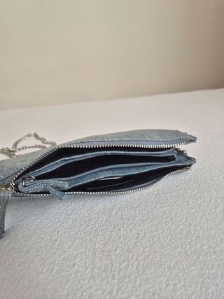 Bolso bandolera Zara denim