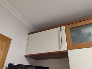 Muebles cocina lacados con vitrocerámica