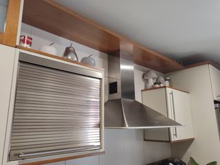 Muebles cocina lacados con vitrocerámica