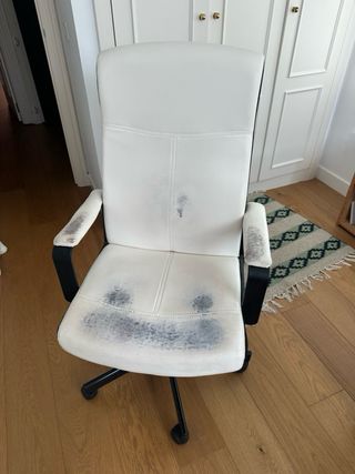 Regalo Silla Ikea Millberget Blanca
