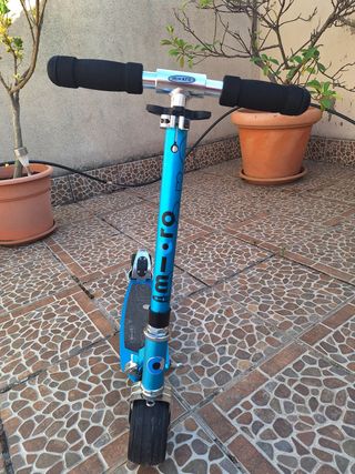 Patinete Micro Azul
