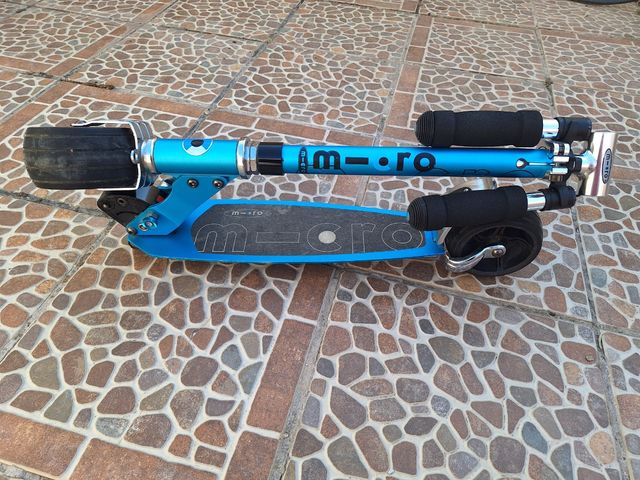 Patinete Micro Azul