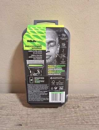 Gillette Labs con Barra Exfoliante