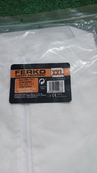 2 Buzos protector desechable