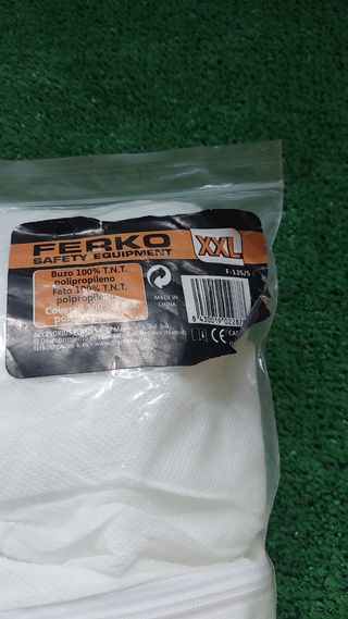 2 Buzos protector desechable