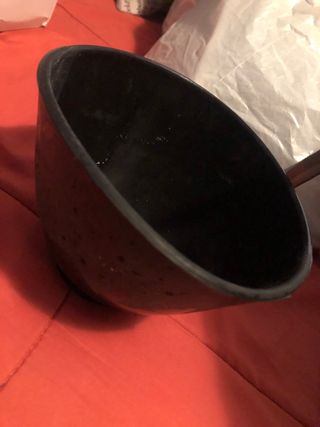 Tazón para prótesis dental
