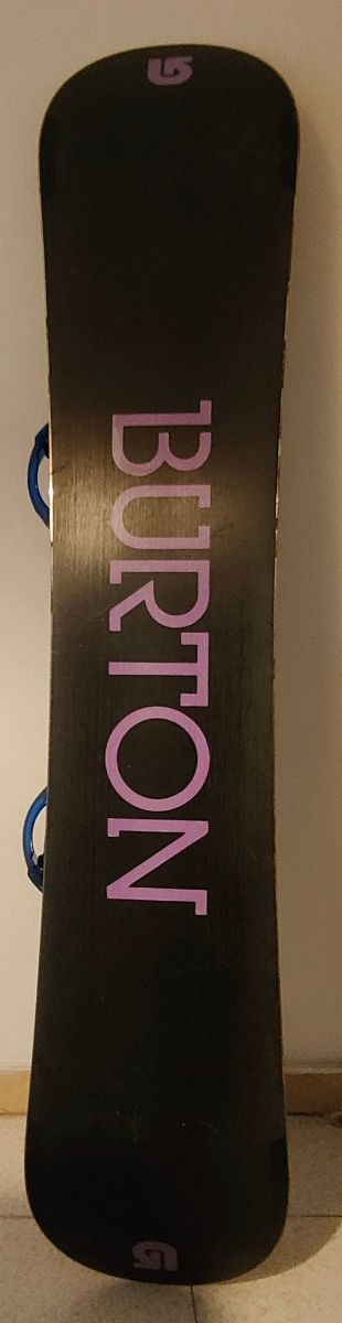 Snowboard Burton LTR 138L + Fijaciones Burton