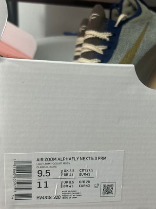 Nike Alphafly 3 Talla 43