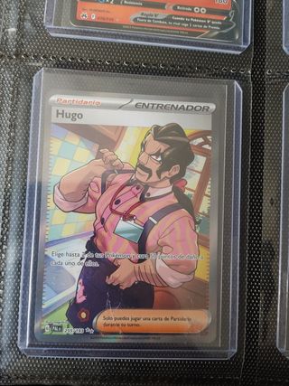 Carta Pokémon Hugo Partidario 255/193 PALES