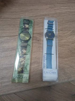 Reloj Calgary Peace and Love Camuflaje