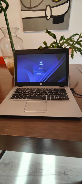 Portátil HP 735 G3 Plata