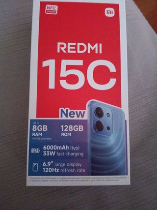 Xiaomi Redmi 15C 128GB 8GB RAM Azul