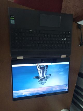 Portátil HP Negro