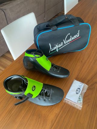 Botas Patines Velocidad Luigino Talla 38