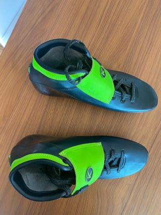Botas Patines Velocidad Luigino Talla 38