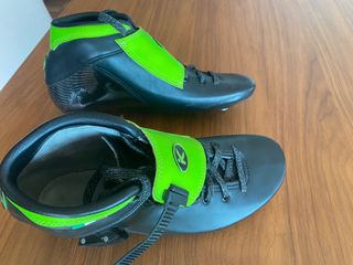 Botas Patines Velocidad Luigino Talla 38