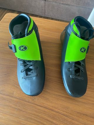 Botas Patines Velocidad Luigino Talla 38