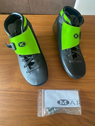 Botas Patines Velocidad Luigino Talla 38