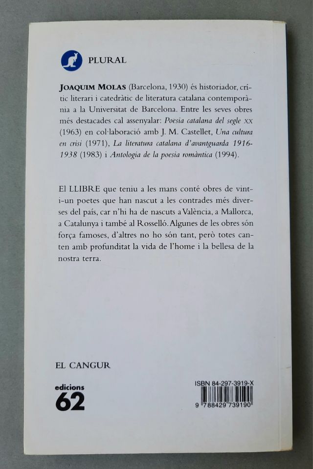 Lectures de poesia catalana