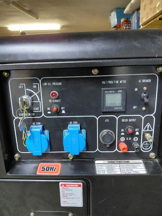 Generador Kaiser 7.2 KW Diesel con ATS
Nuevo.
