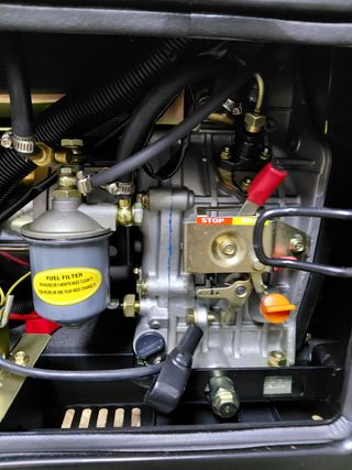 Generador Kaiser 7.2 KW Diesel con ATS
Nuevo.
