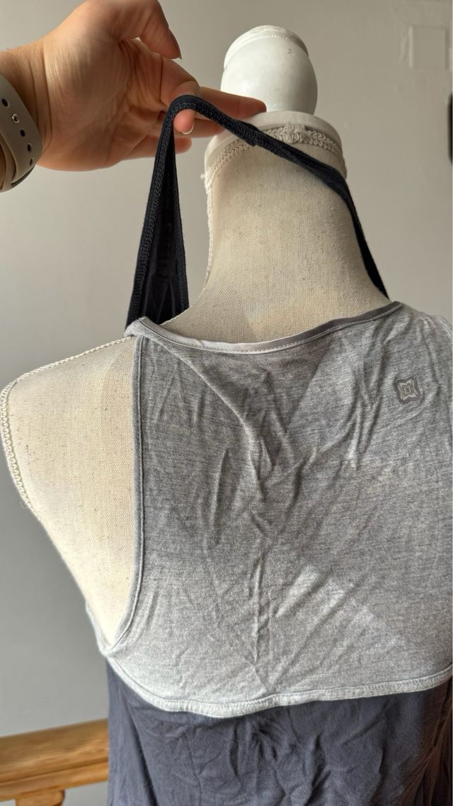 camiseta cruzada de deporte - M