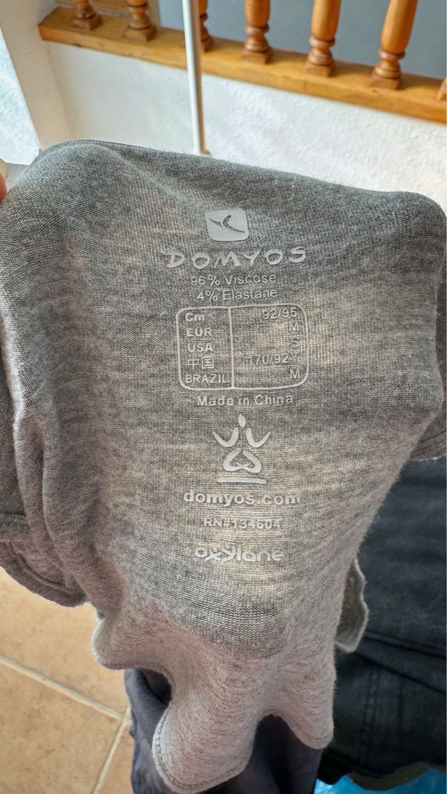 camiseta cruzada de deporte - M