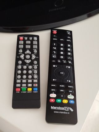 Televisión Samsung Negra