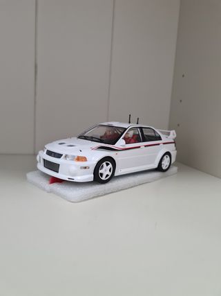 Scaleauto EVO VI Slot Blanco