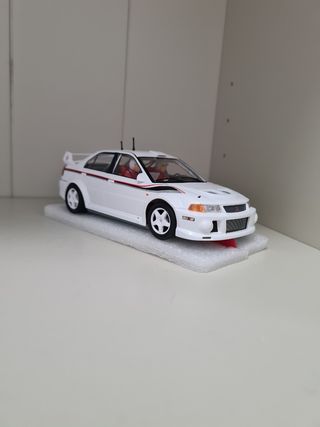 Scaleauto EVO VI Slot Blanco