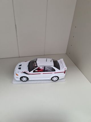 Scaleauto EVO VI Slot Blanco